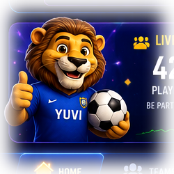Party mascot